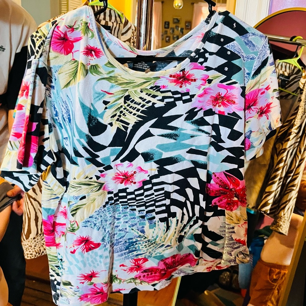 Unique vintage top